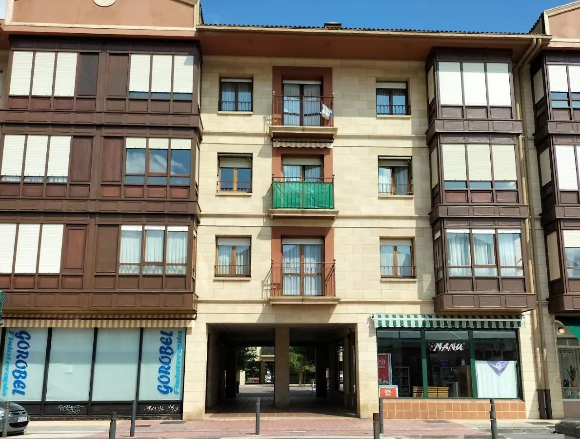 아파트 Aspaldiko! Vivienda Familiar En Entorno Natural 스페인
